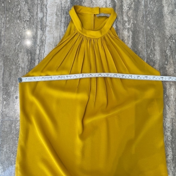 NINA RICCI TIE NECK TOP BLOUSE - Picture 5 of 10